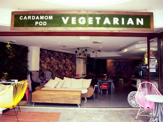 Byron Palms Guest House Top Health Food Cafes Cardamom